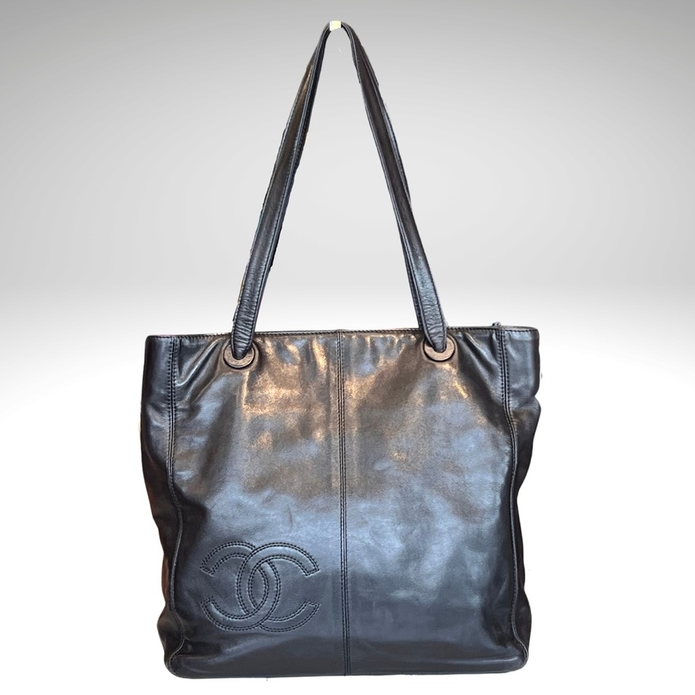 Chanel 97-99 Timeless Lambskin Tote